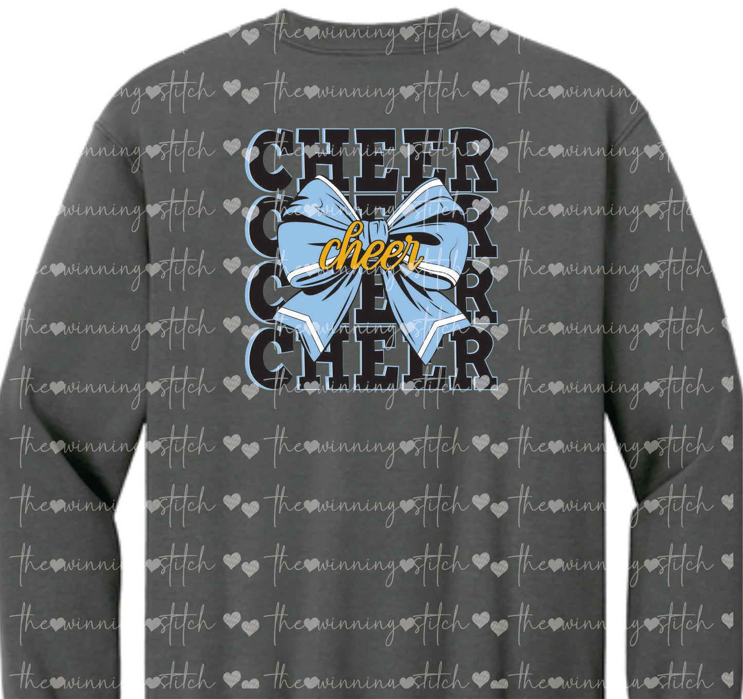 Pirate Cheer Bow Crewneck