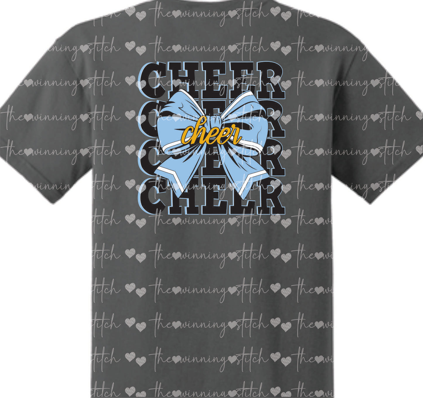 Pirate Cheer Bow TEE