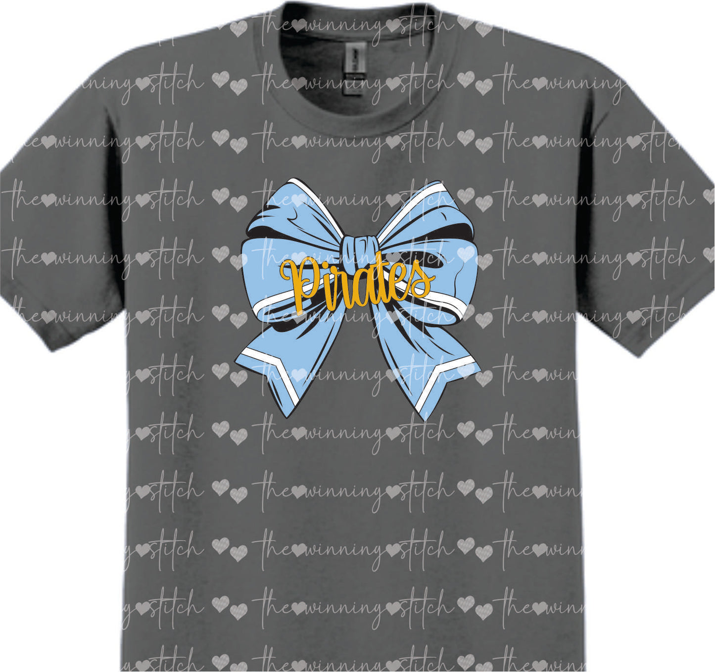 Pirate Cheer Bow TEE