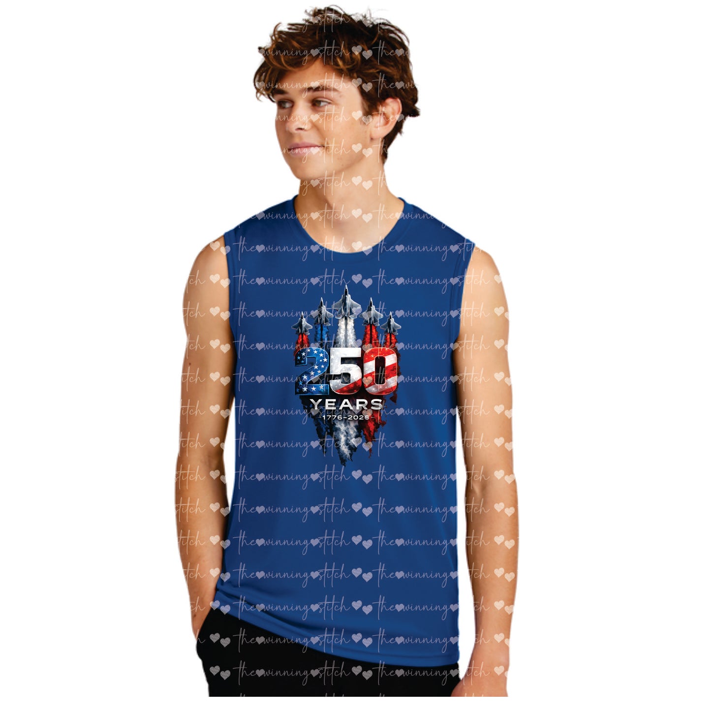 250th! Sleeveless