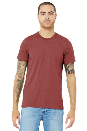 My Heart is Fall-Bella Canvas Tee