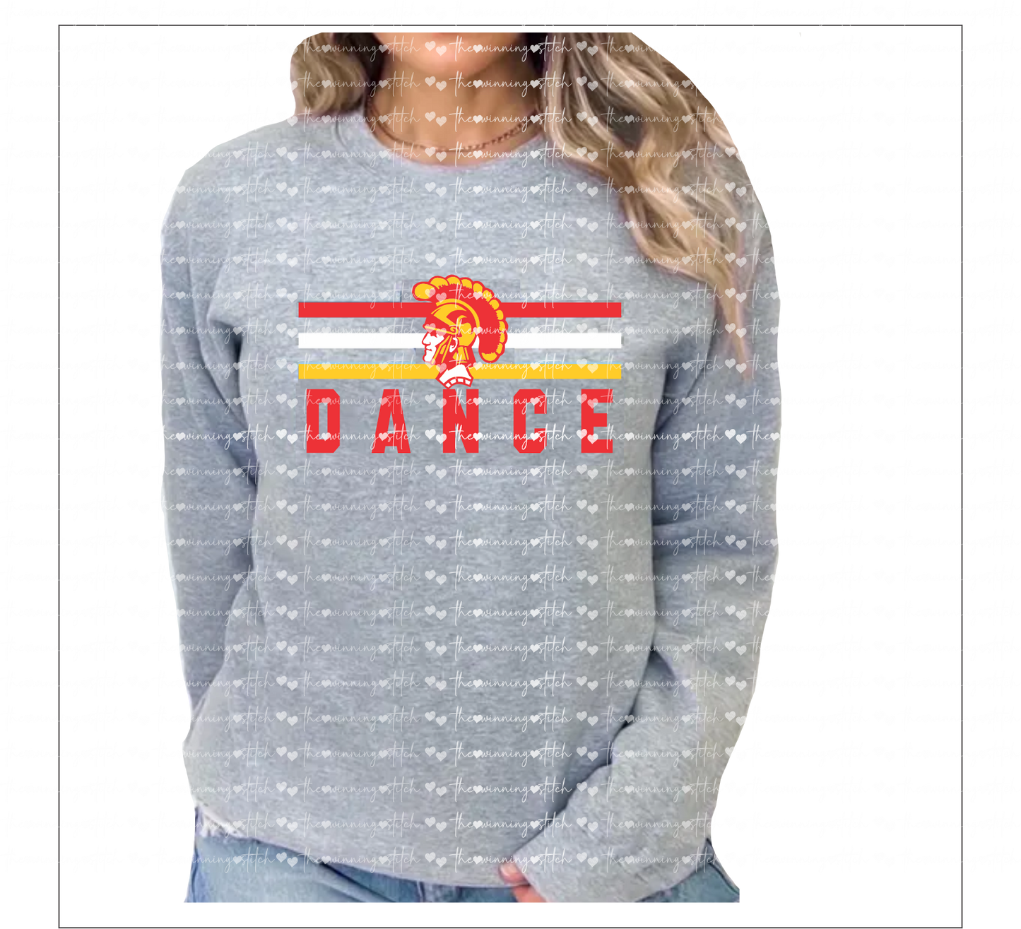 Trojans Dance Gildan Crewneck