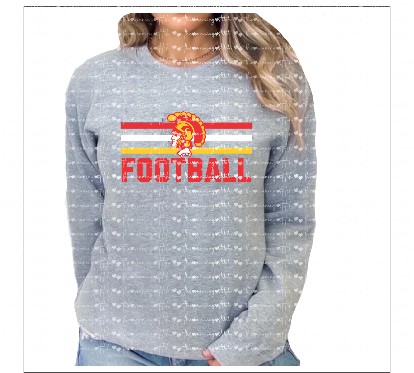 Trojans Football Gildan Crewneck