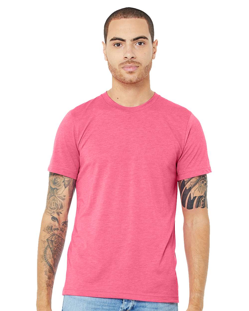 Racing Makes Me Happy-Bella Canvas Tee