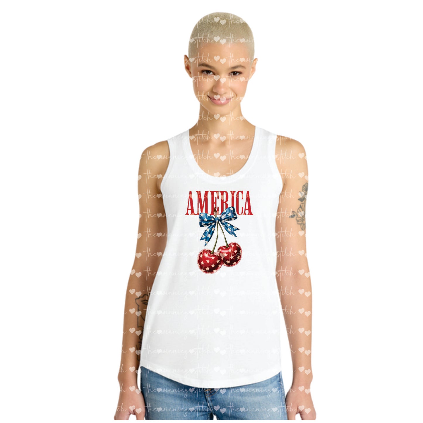 AMERICA Cherry! Tank