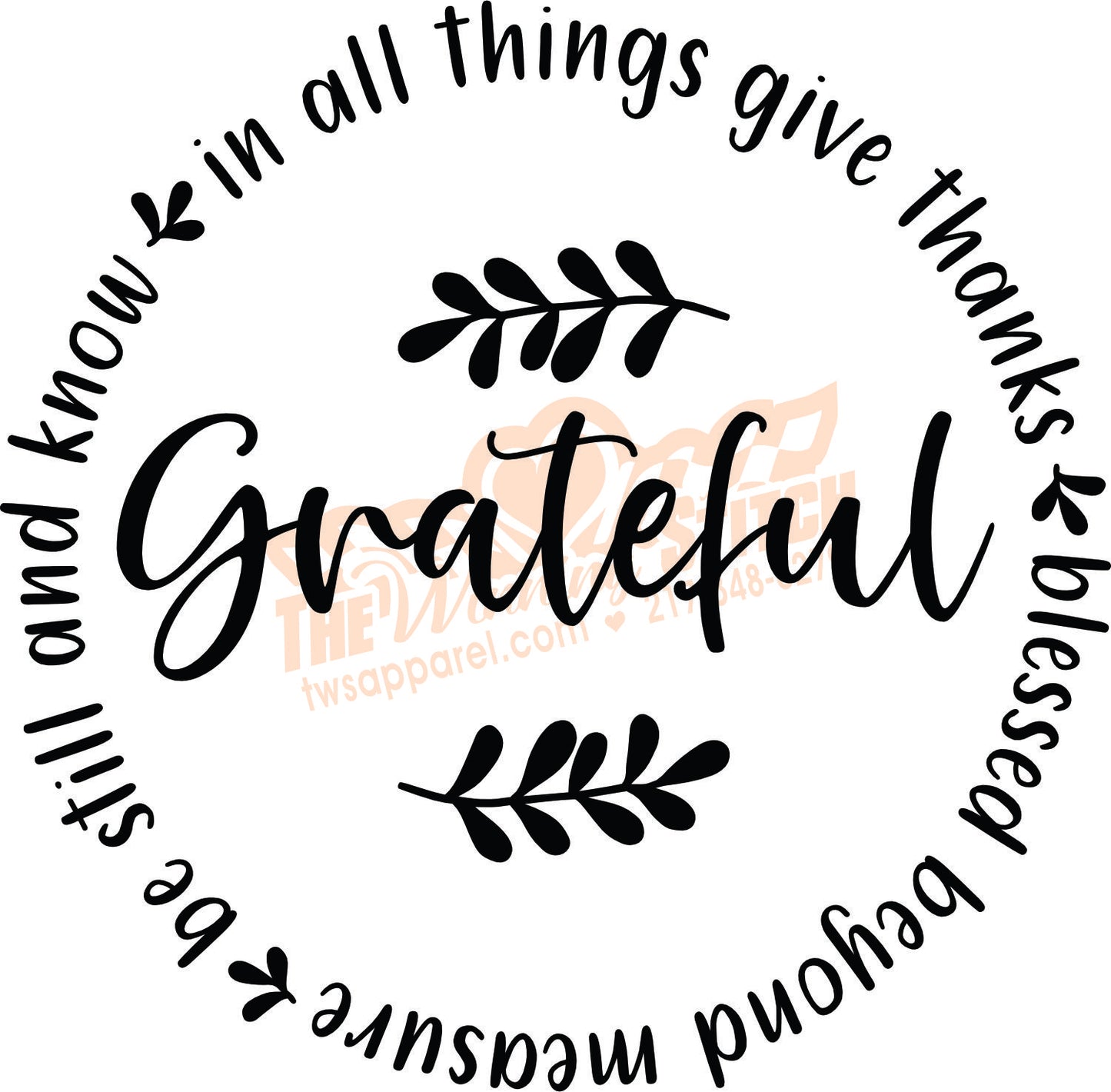 All Around Grateful-Bella Canvas Tee