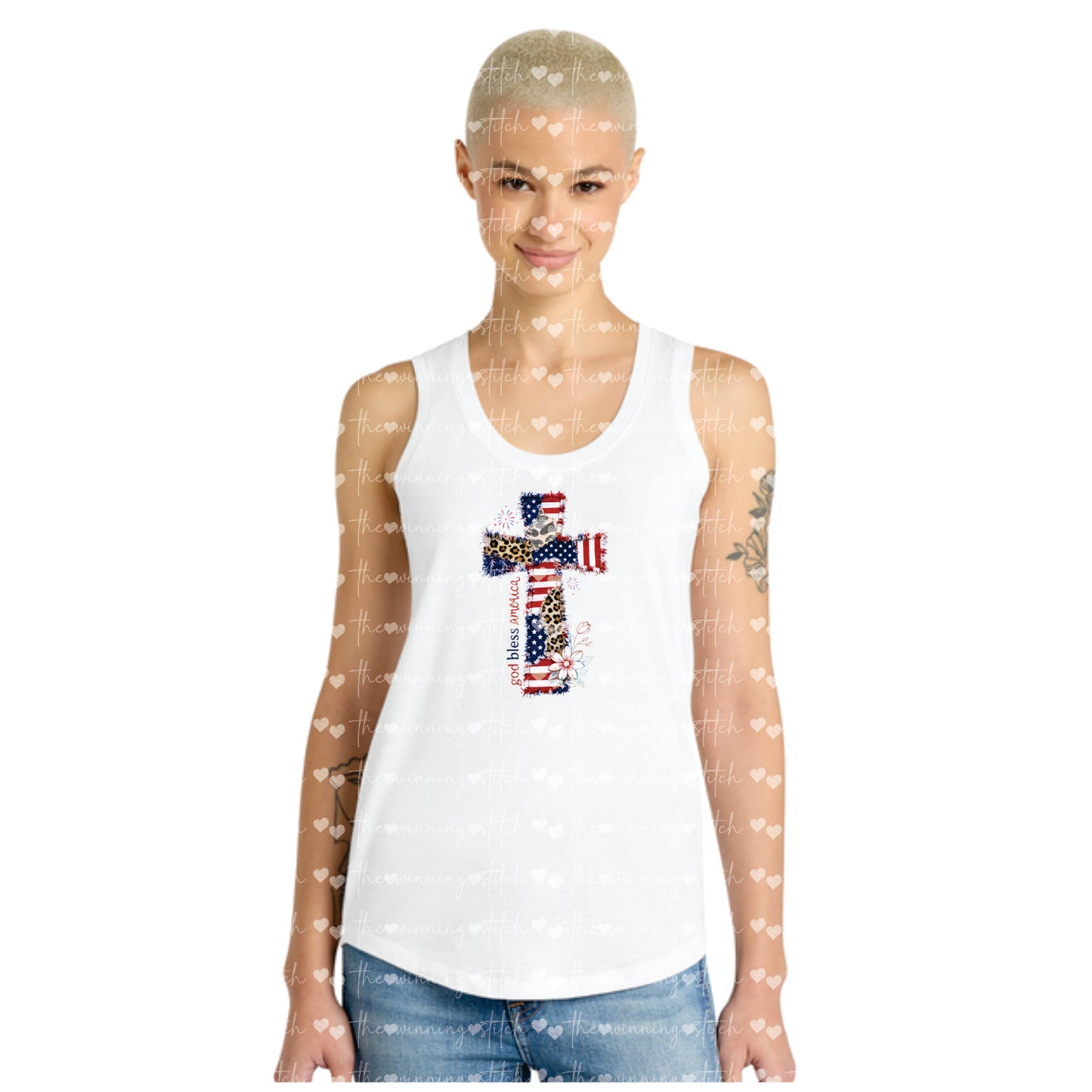 God Bless America! Tank