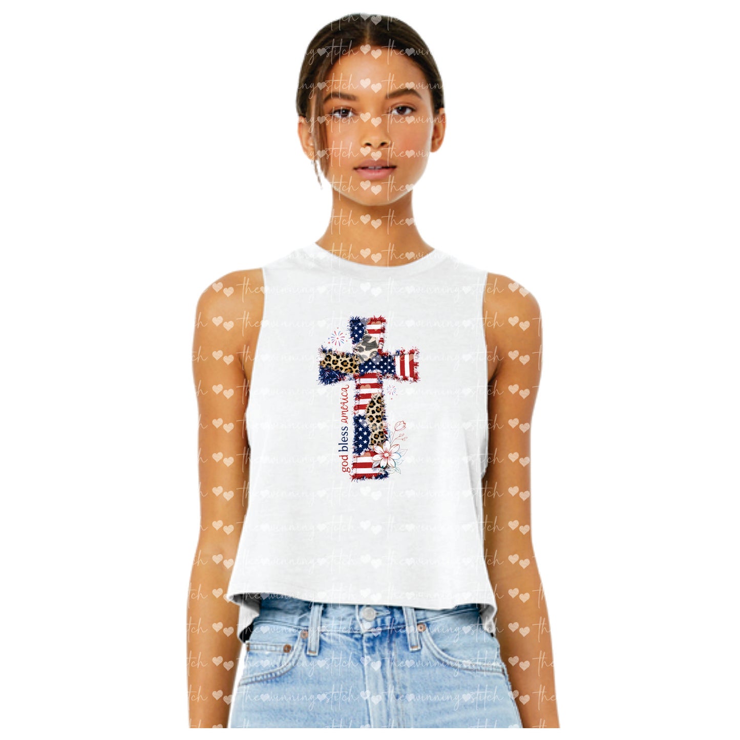 God Bless America! Crop