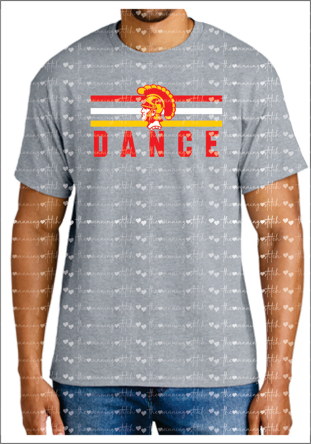 Trojans Dance Gildan Tee