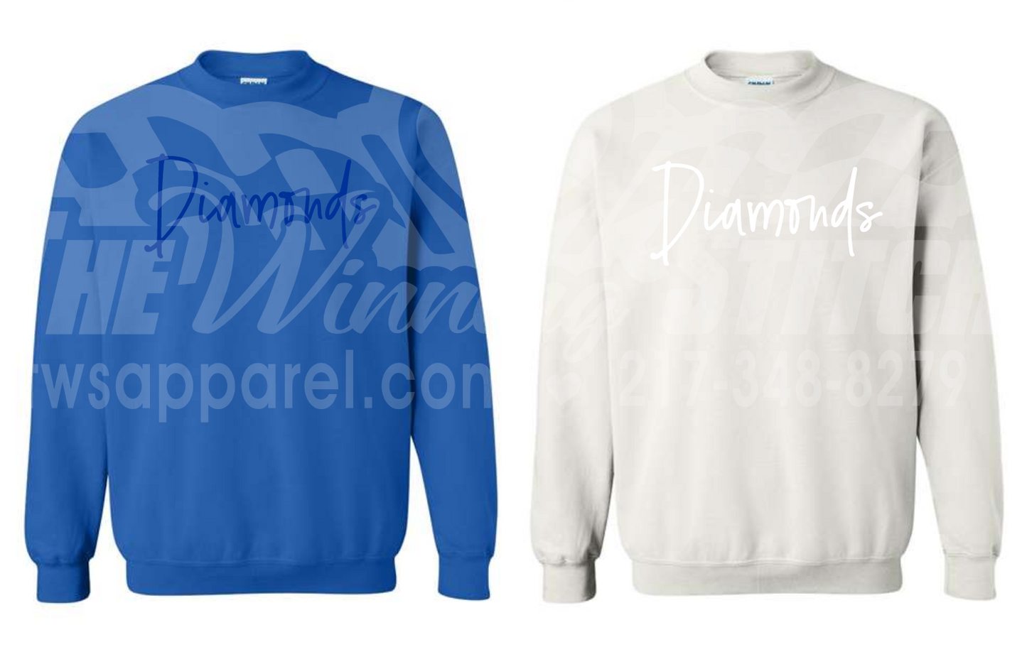 Diamonds Puff Crew