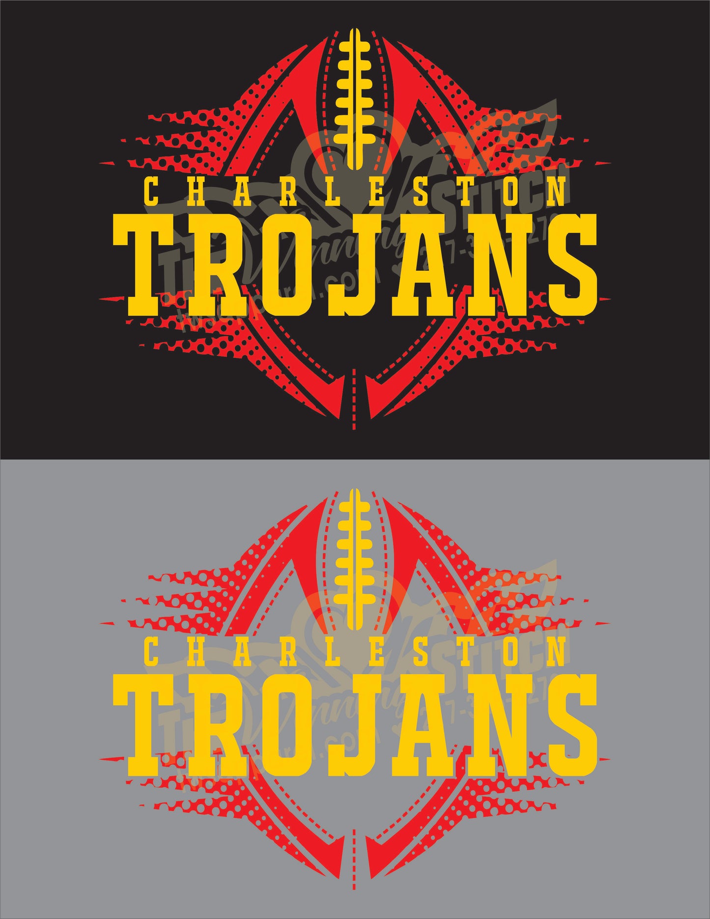Fall 2023 Trojanwear-Lace Up-Homecoming Design