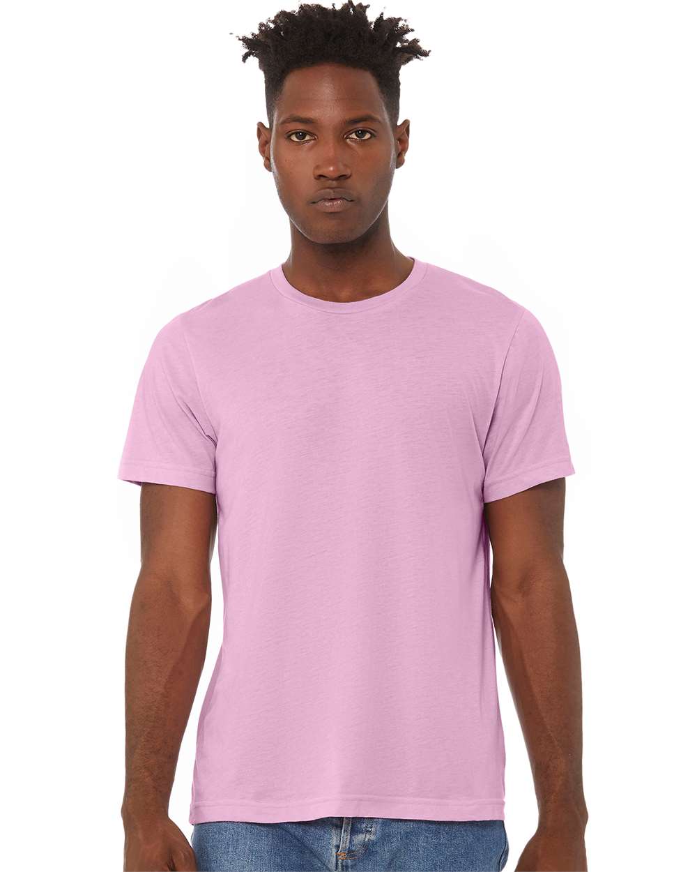 Racing Makes Me Happy-Bella Canvas Tee
