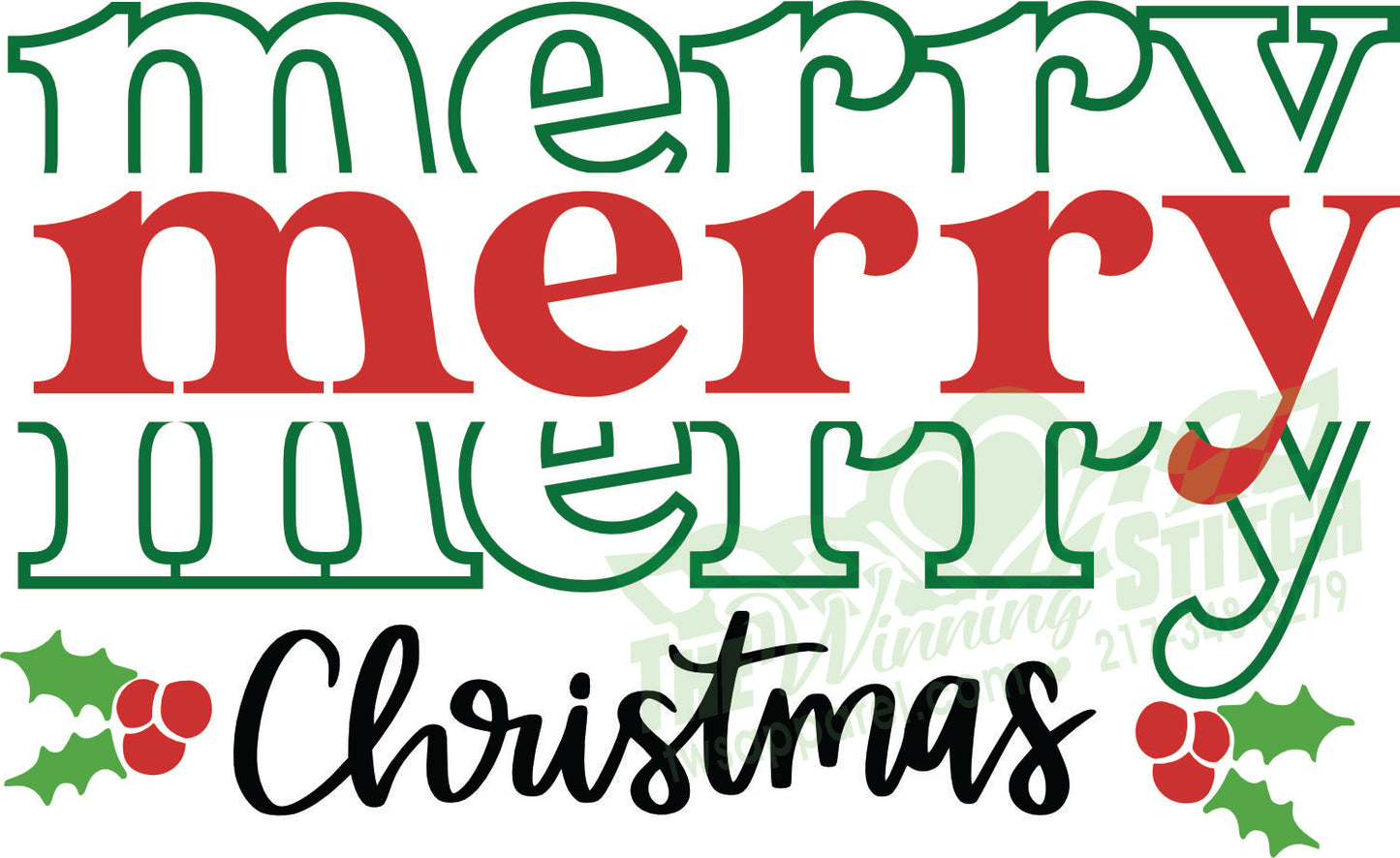 Three Times as Merry