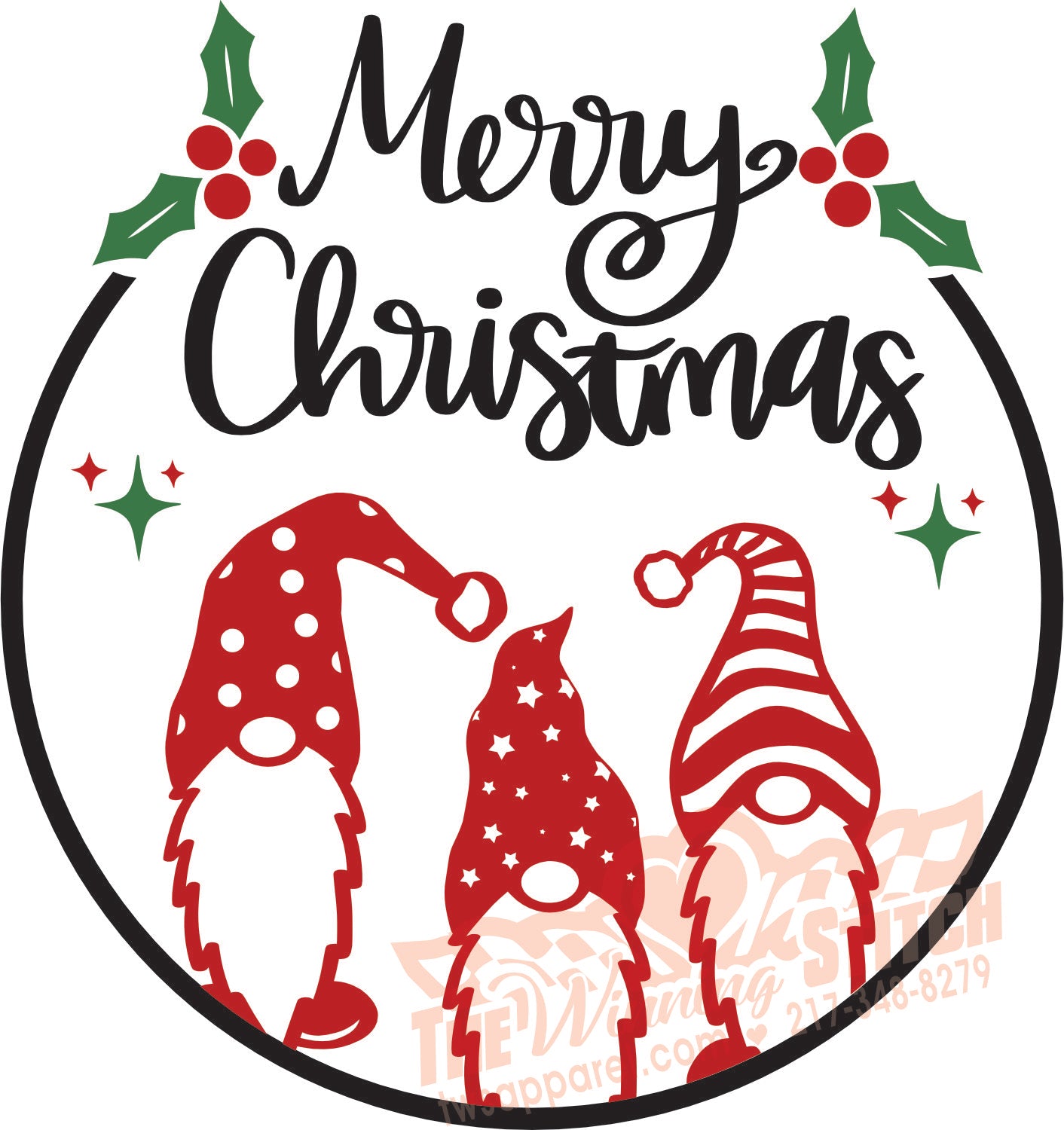 Merry Christmas-Gnomes