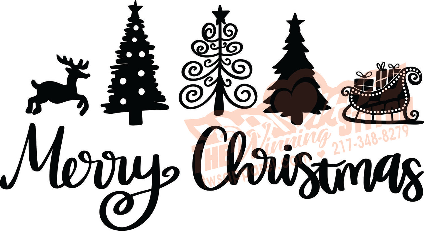 Merry Christmas-Trees