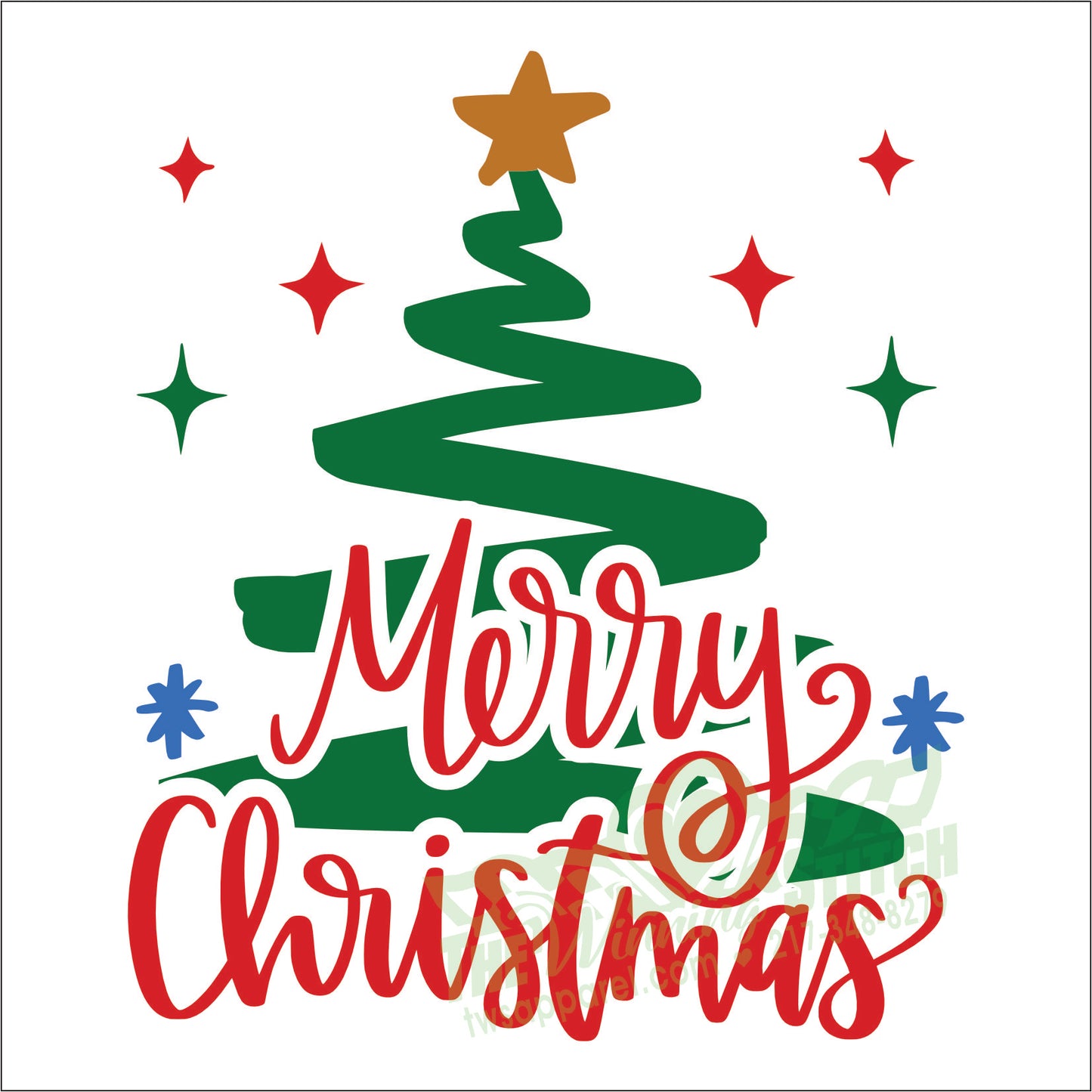 Merry Christmas-Tree