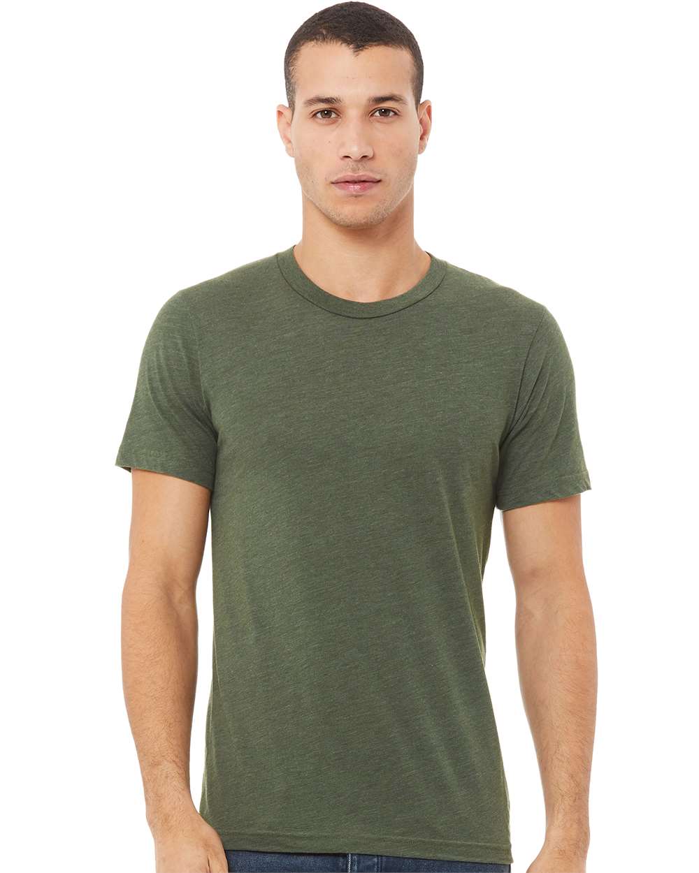 Racing Makes Me Happy-Bella Canvas Tee