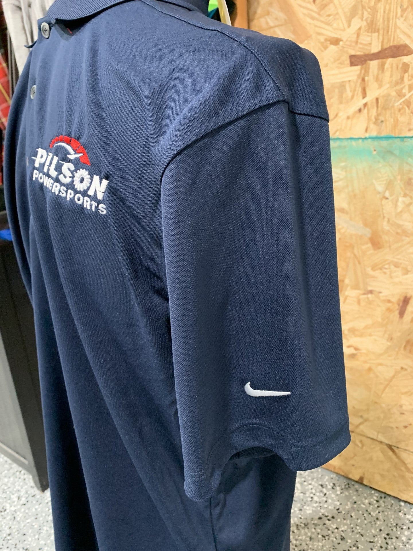 Pilson Powersports Polo-Discount shown at checkout