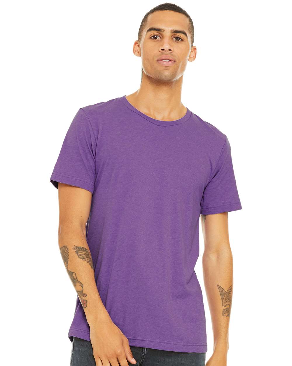 Racing Makes Me Happy-Bella Canvas Tee