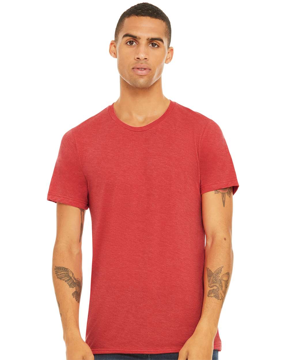 Racing Makes Me Happy-Bella Canvas Tee