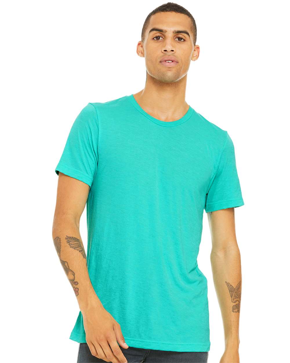 Racing Makes Me Happy-Bella Canvas Tee