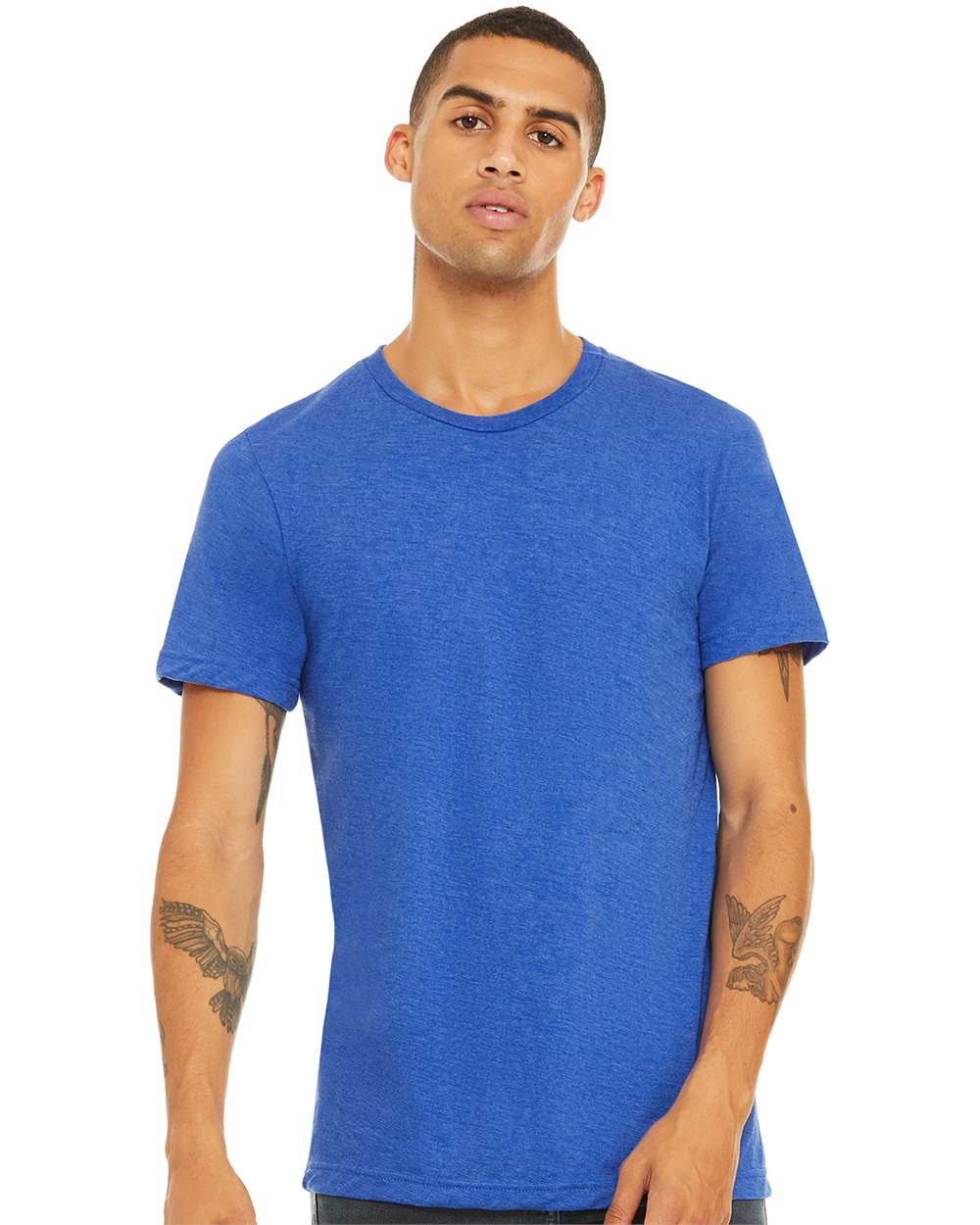 Racing Makes Me Happy-Bella Canvas Tee