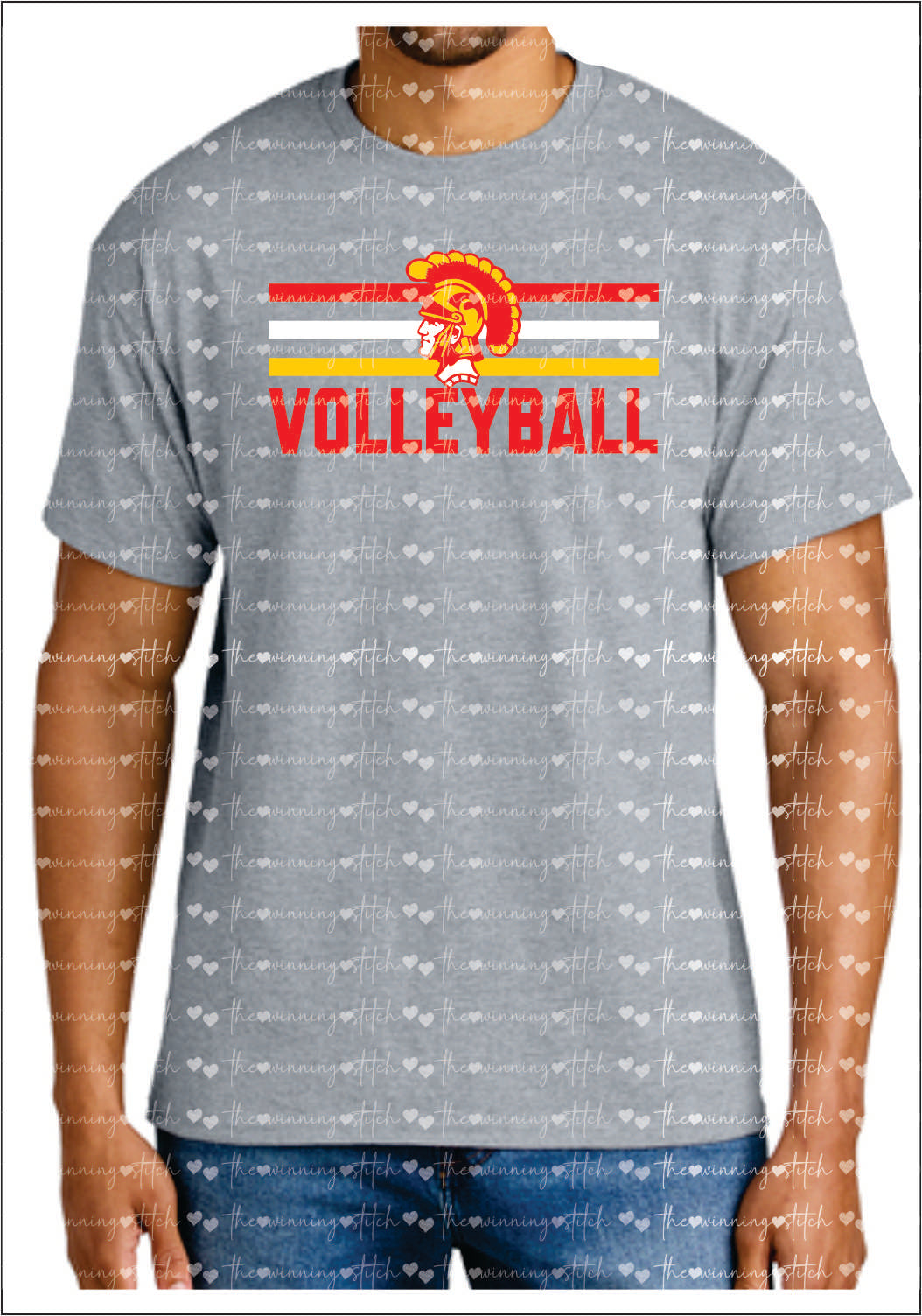 Trojans Volleyball Gildan Tee