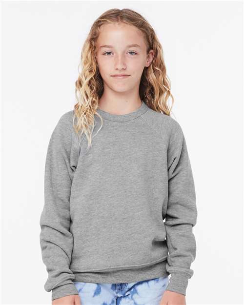 Too Cute for the Naughty List-Crewneck Sweatshirt