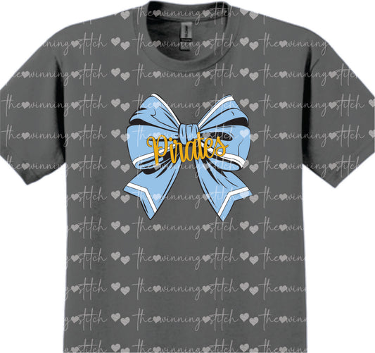Pirate Cheer Bow TEE