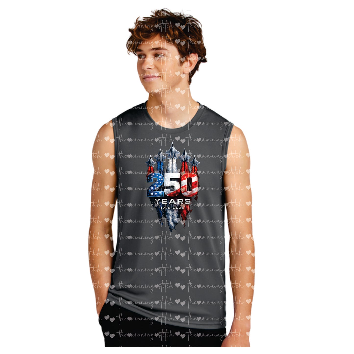 250th! Sleeveless