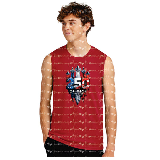 250th! Sleeveless