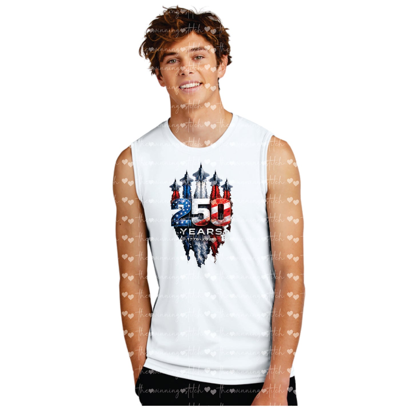 250th! Sleeveless