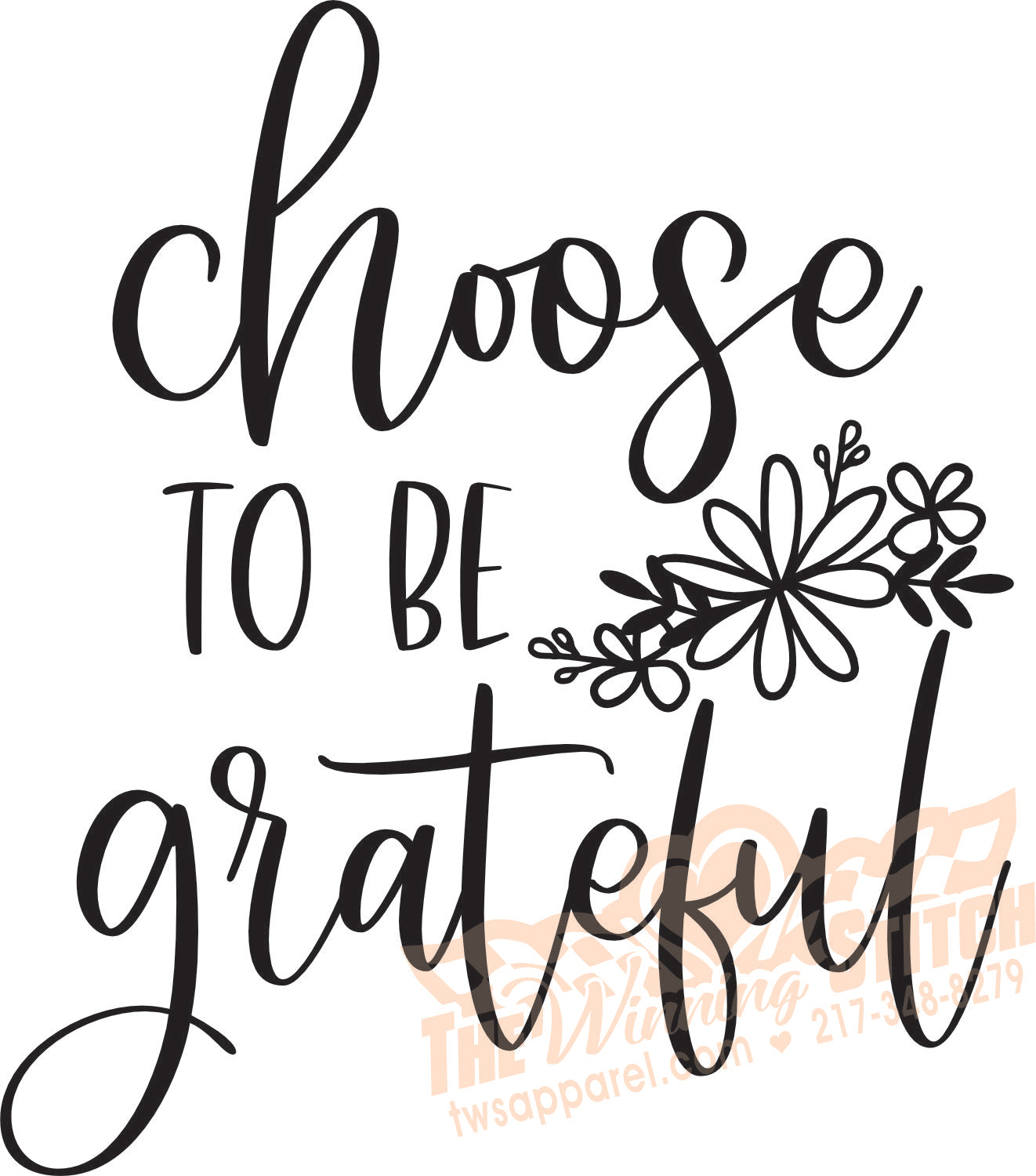 Choose To Be Grateful-Bella Canvas Tee