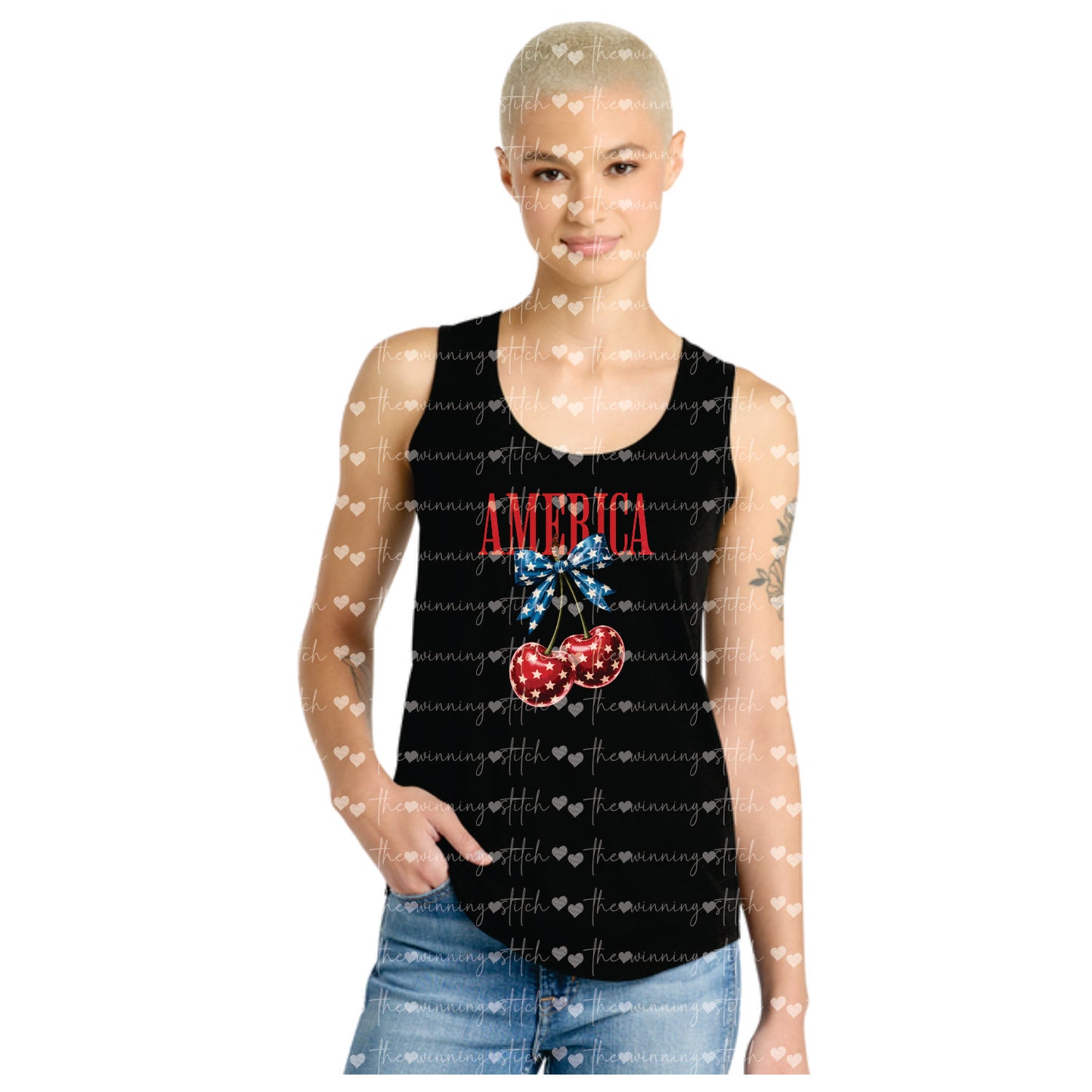 AMERICA Cherry! Tank