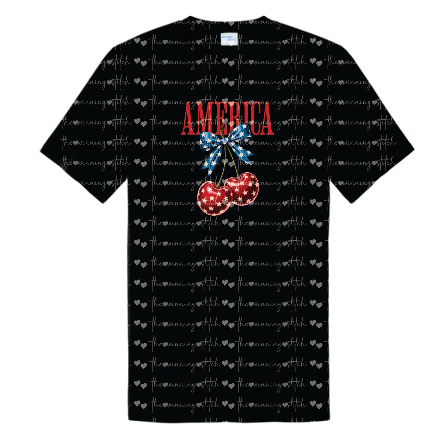 AMERICA Cherry! Tee