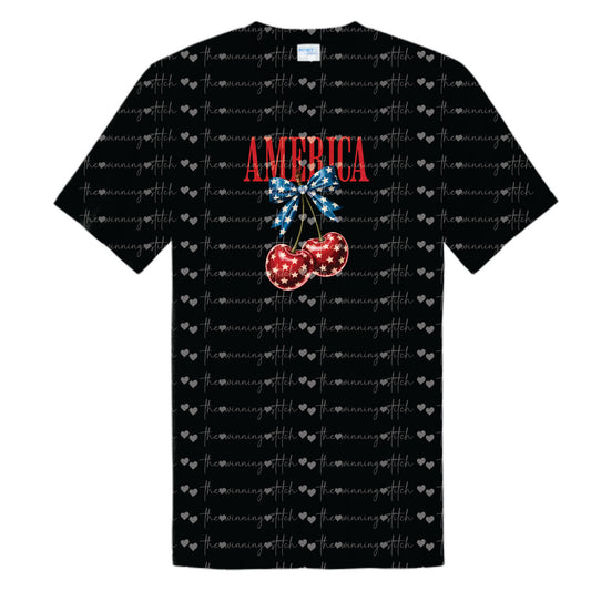 AMERICA Cherry! Tee