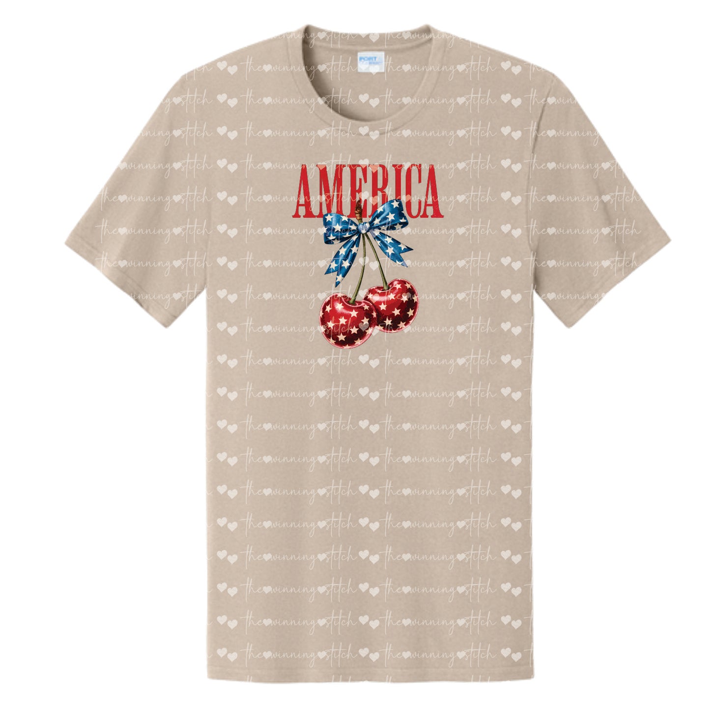 AMERICA Cherry! Tee
