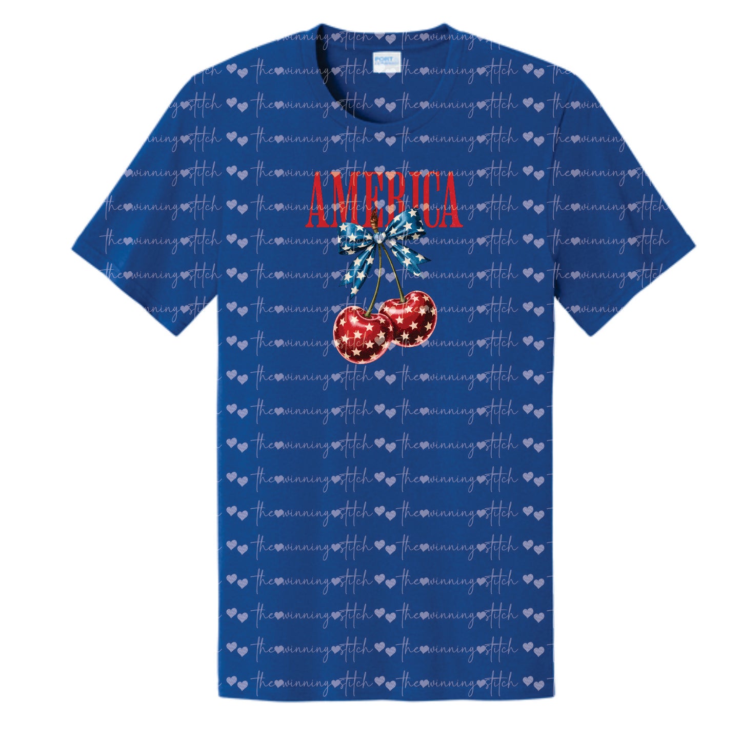 AMERICA Cherry! Tee