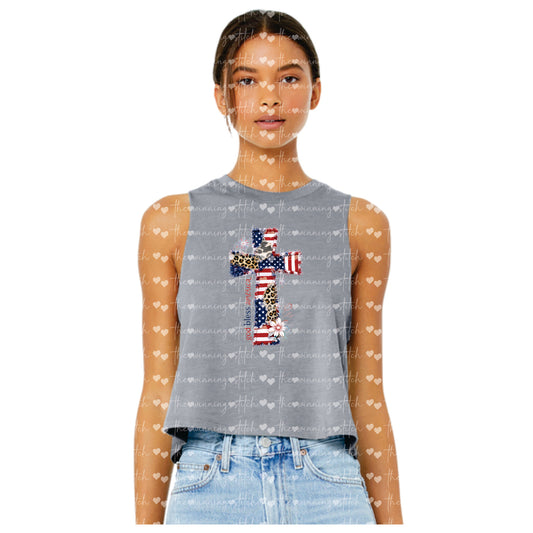 God Bless America! Crop