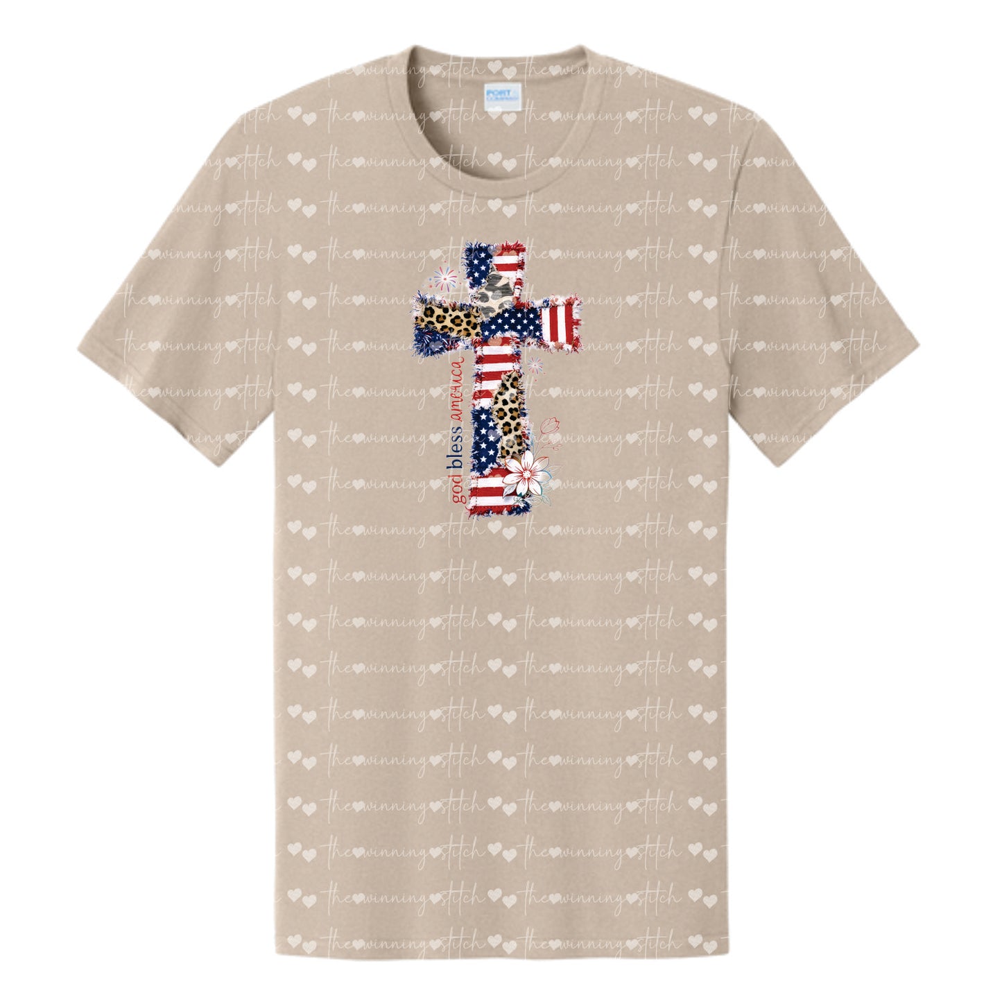 God Bless America! Tee