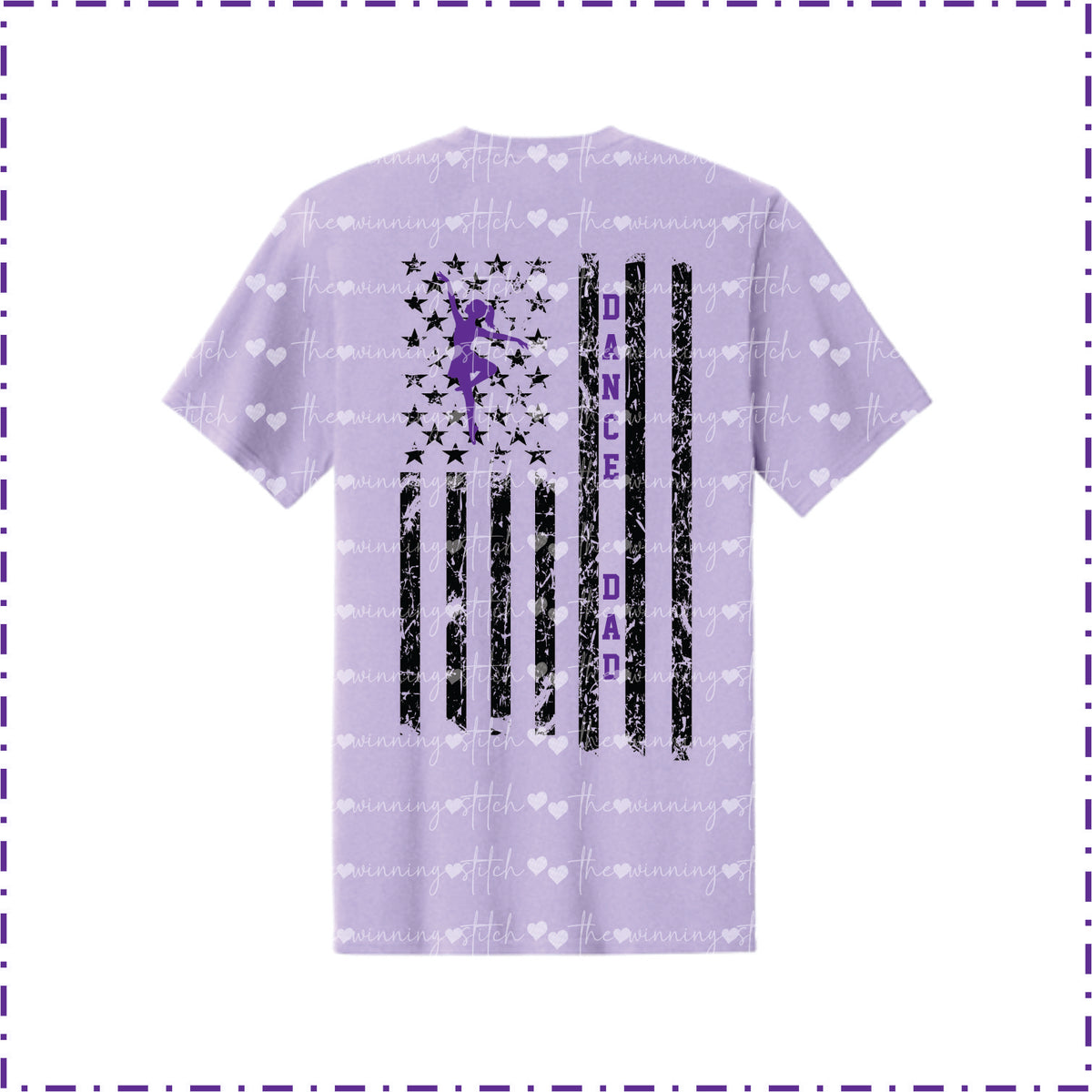 Adult~Dance Dad Tee