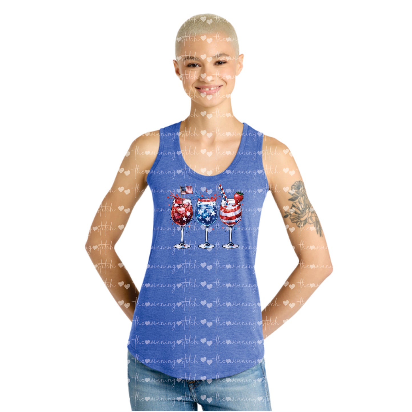 Cheers USA! Tank