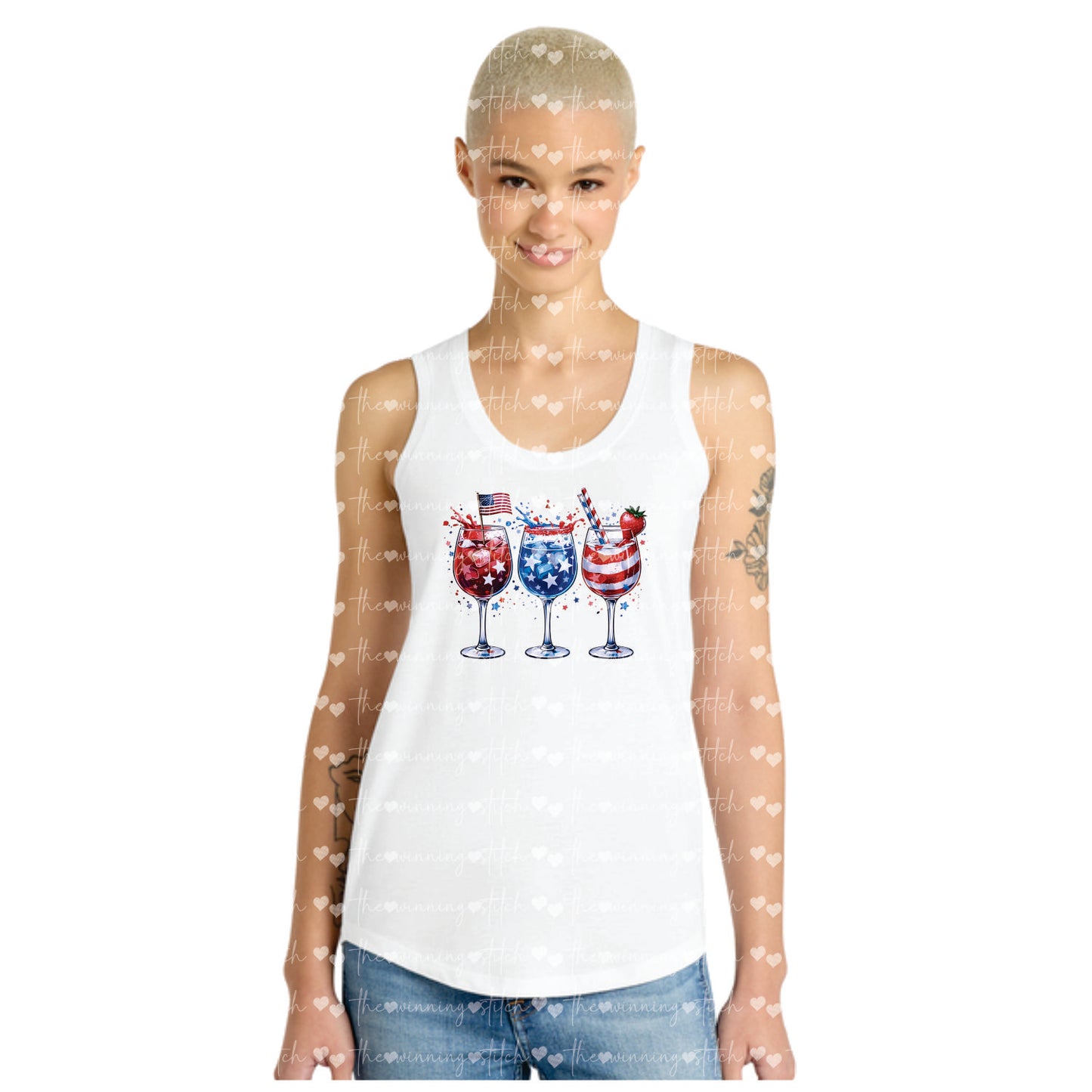 Cheers USA! Tank
