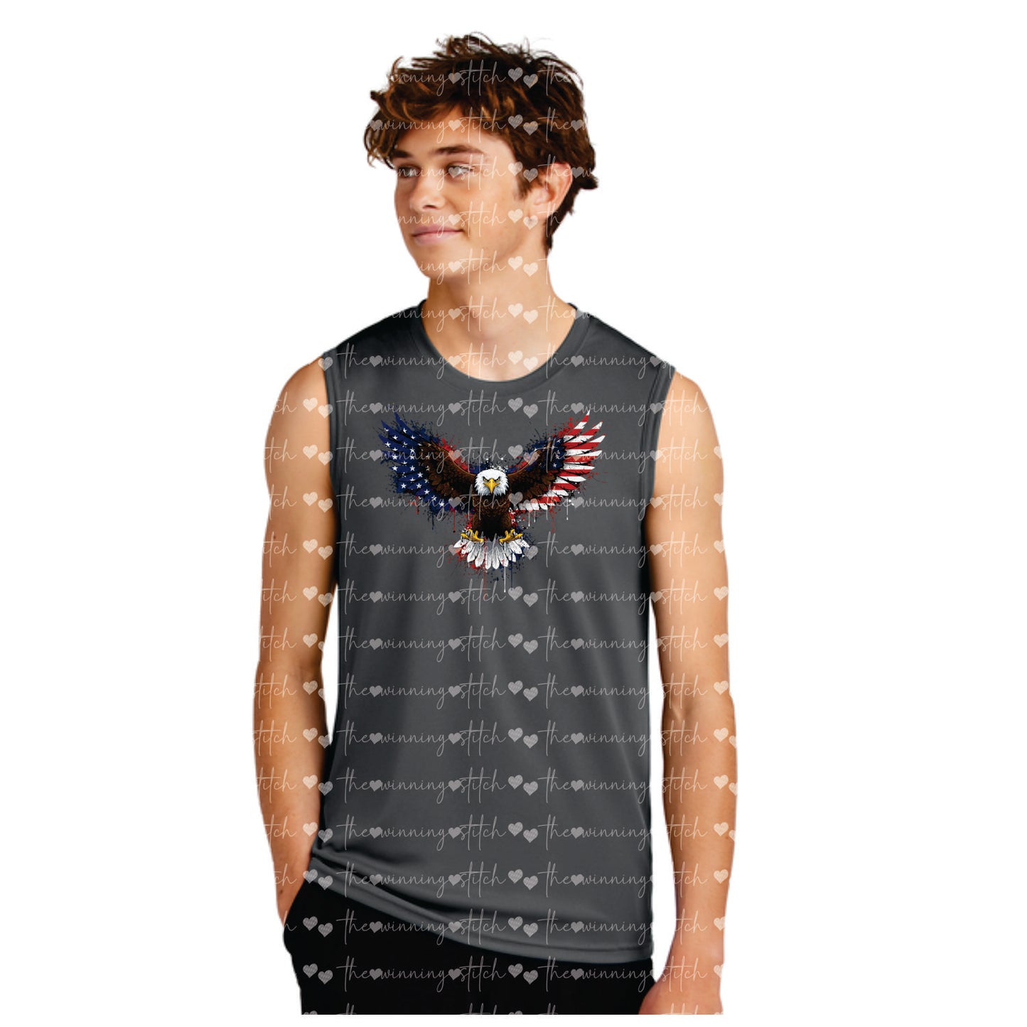 USA! Sleeveless