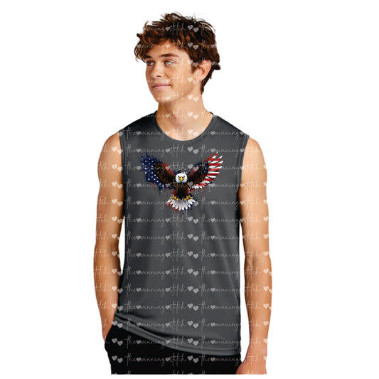 USA! Sleeveless