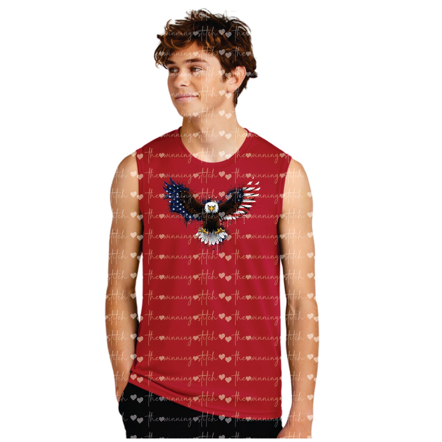 USA! Sleeveless