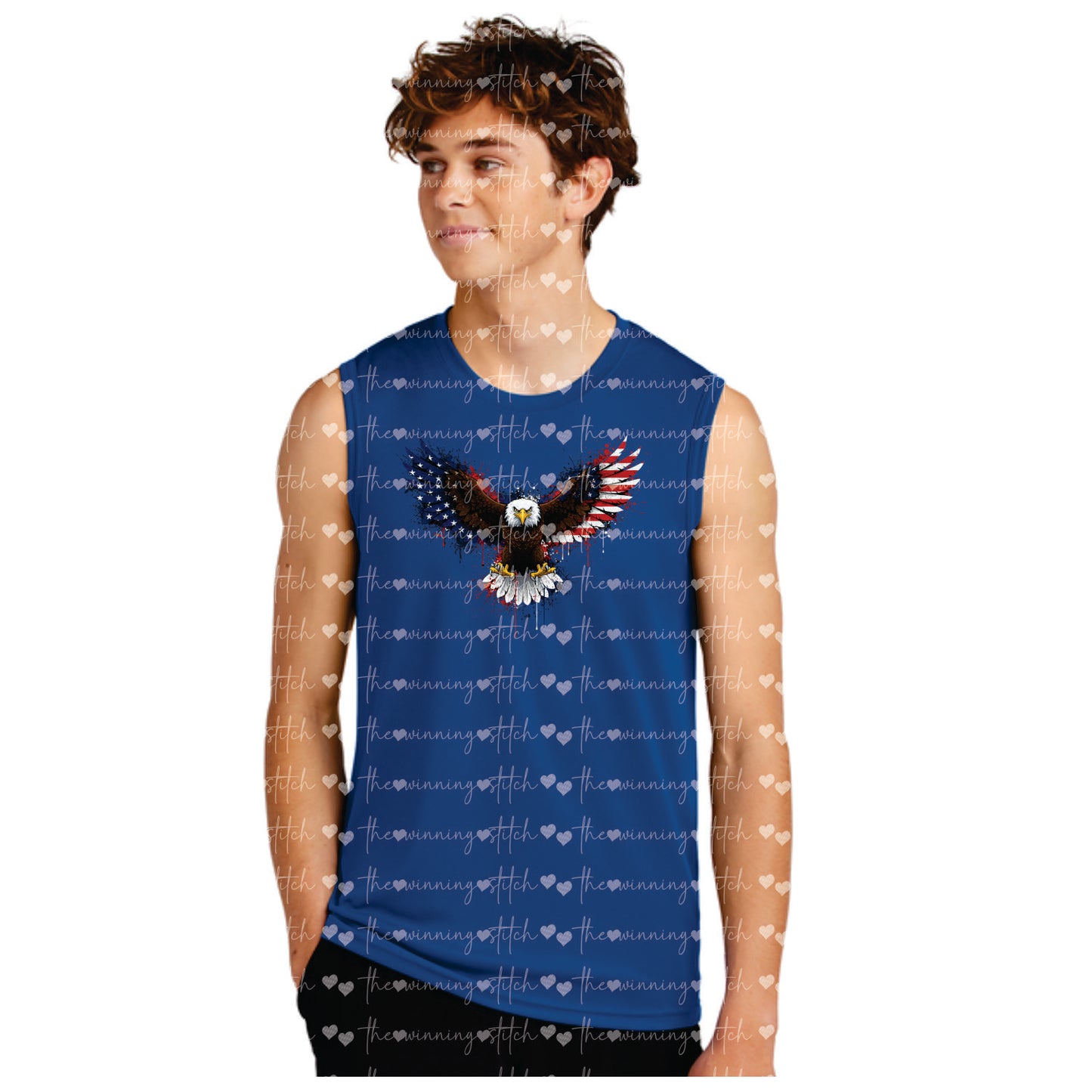 USA! Sleeveless