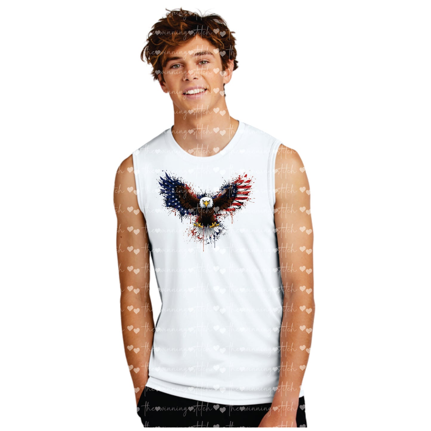 USA! Sleeveless