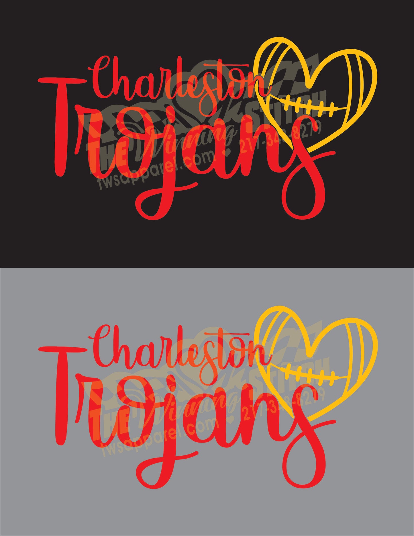 Fall 2023 Trojanwear-For the Love of Football-Homecoming Design