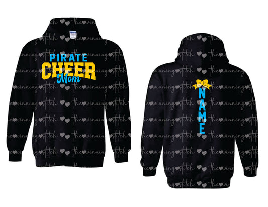 Cumberland Cheer Gildan Hoodie - MOM GLITTER